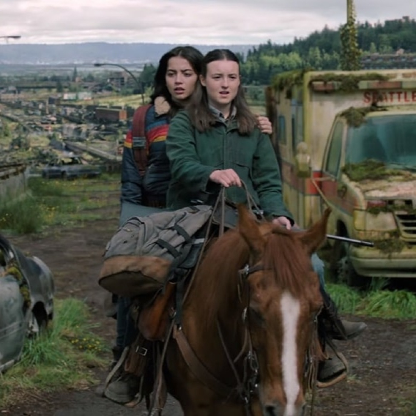 2x03 - El camino - The Last Sofá