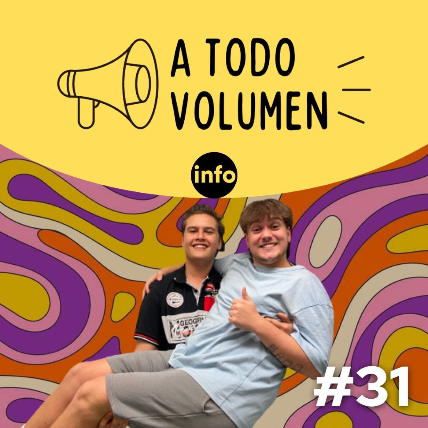 A todo volumen en Inforadio UCM