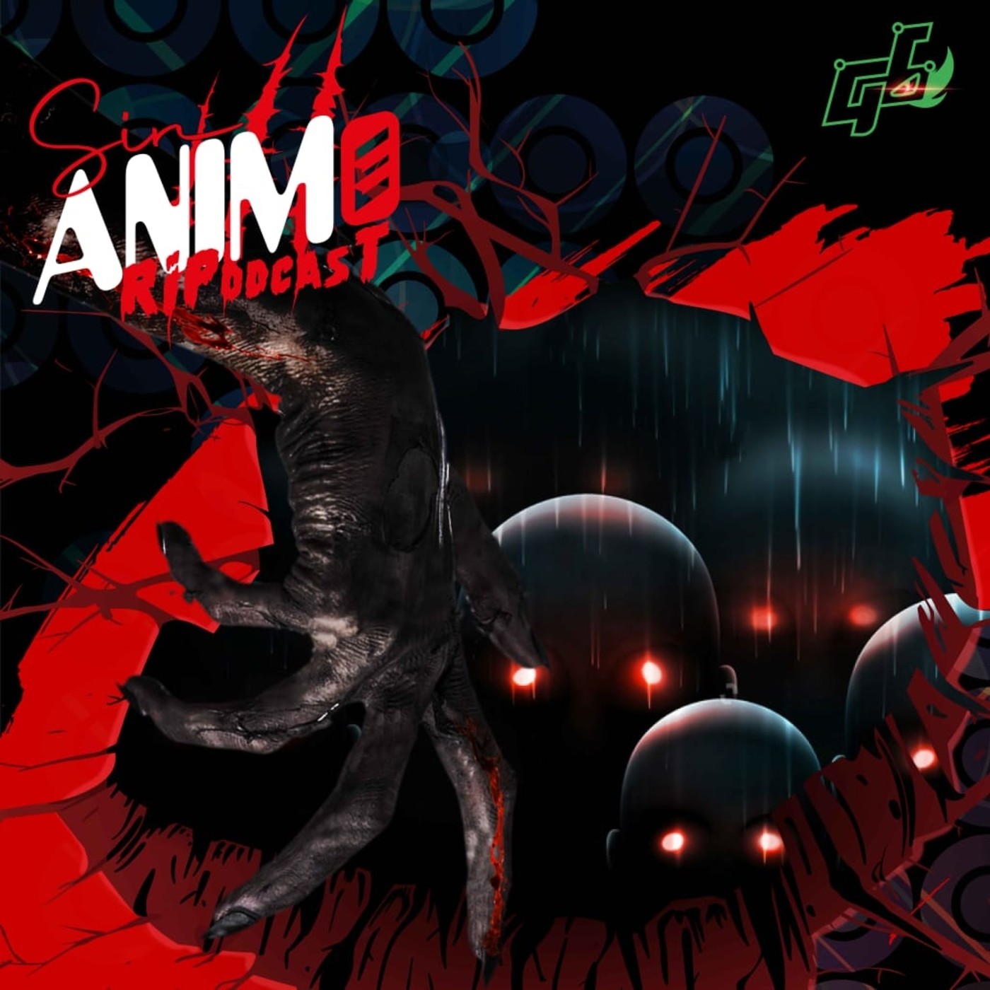 "ESPECIAL HALLOWEEN: CREEPYPASTAS" / SIN ANIMO - RIPodcast (T1x01) episode artwork