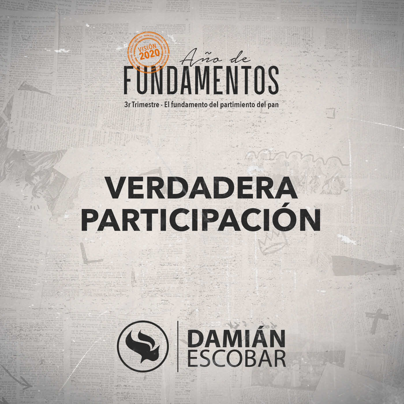 Iglesia Rey de Reyes - Damián Escobar - Verdadera participación episode artwork