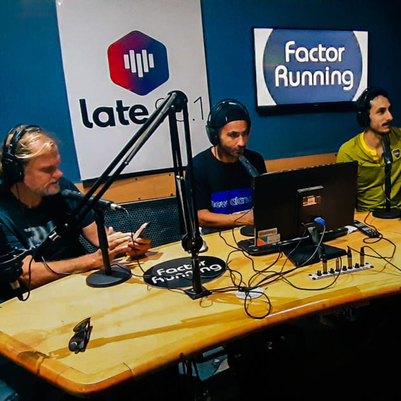 Podcast Factor Running