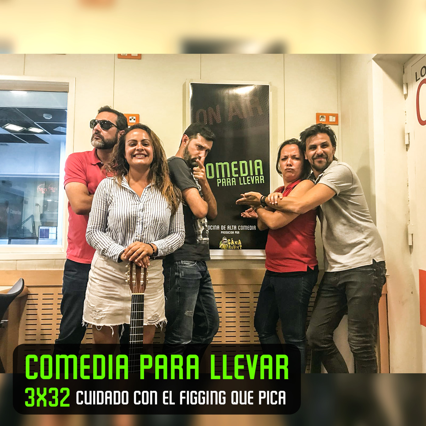Comedia Para Llevar 3x32 "Cuidado con el Figging que pica"
