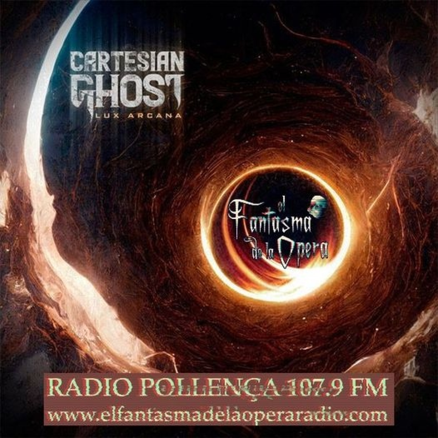 El Fantasma de la Ópera radio 05-06-24 con Cartesian Ghost episode artwork