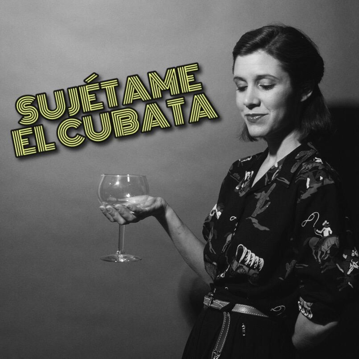Sujétame el cubata