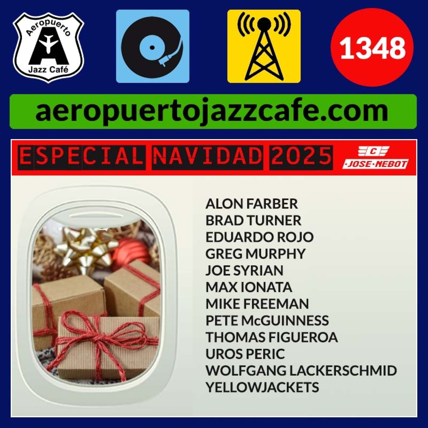 Aeropuerto Jazz Café 1348