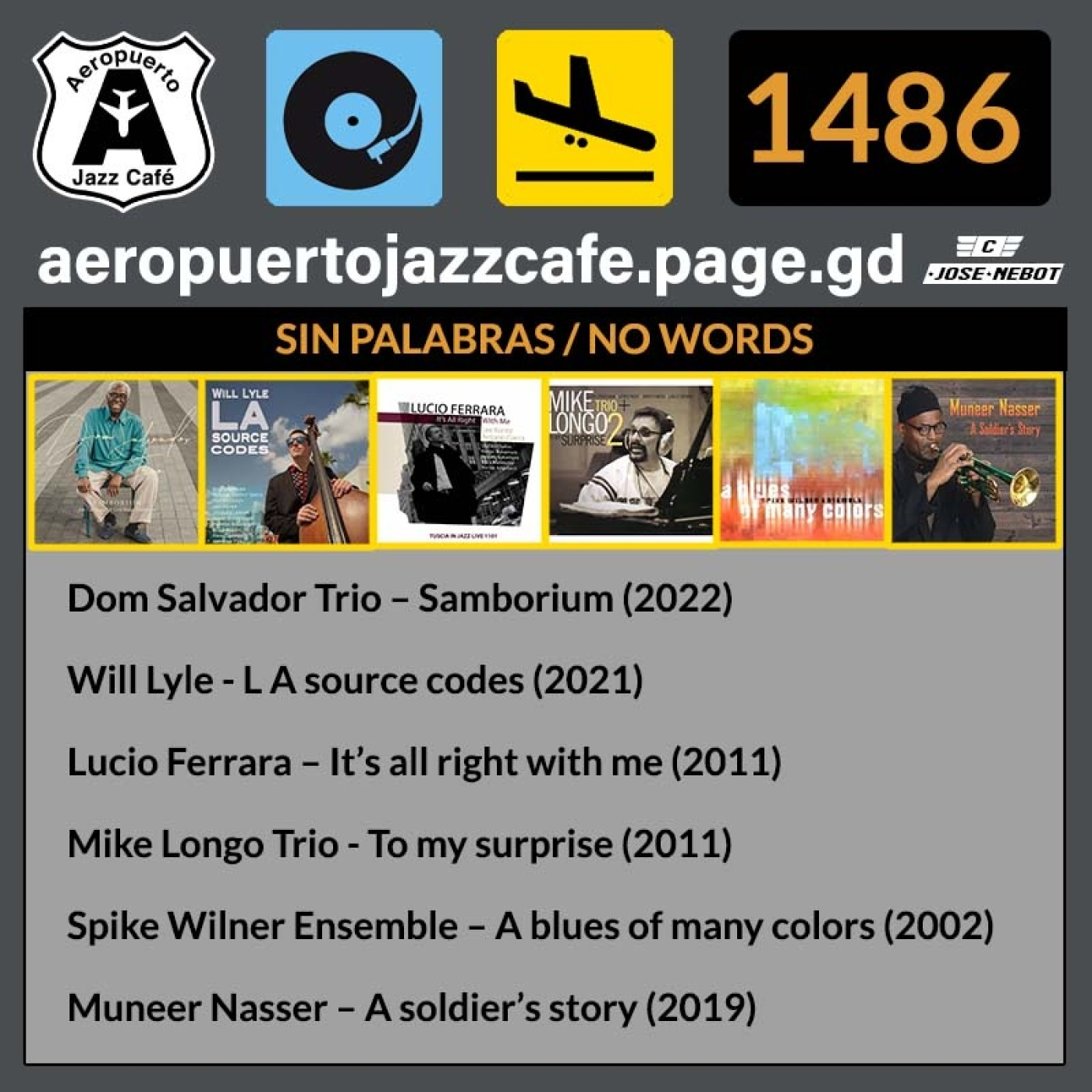 Aeropuerto Jazz Café 1486-NW episode artwork