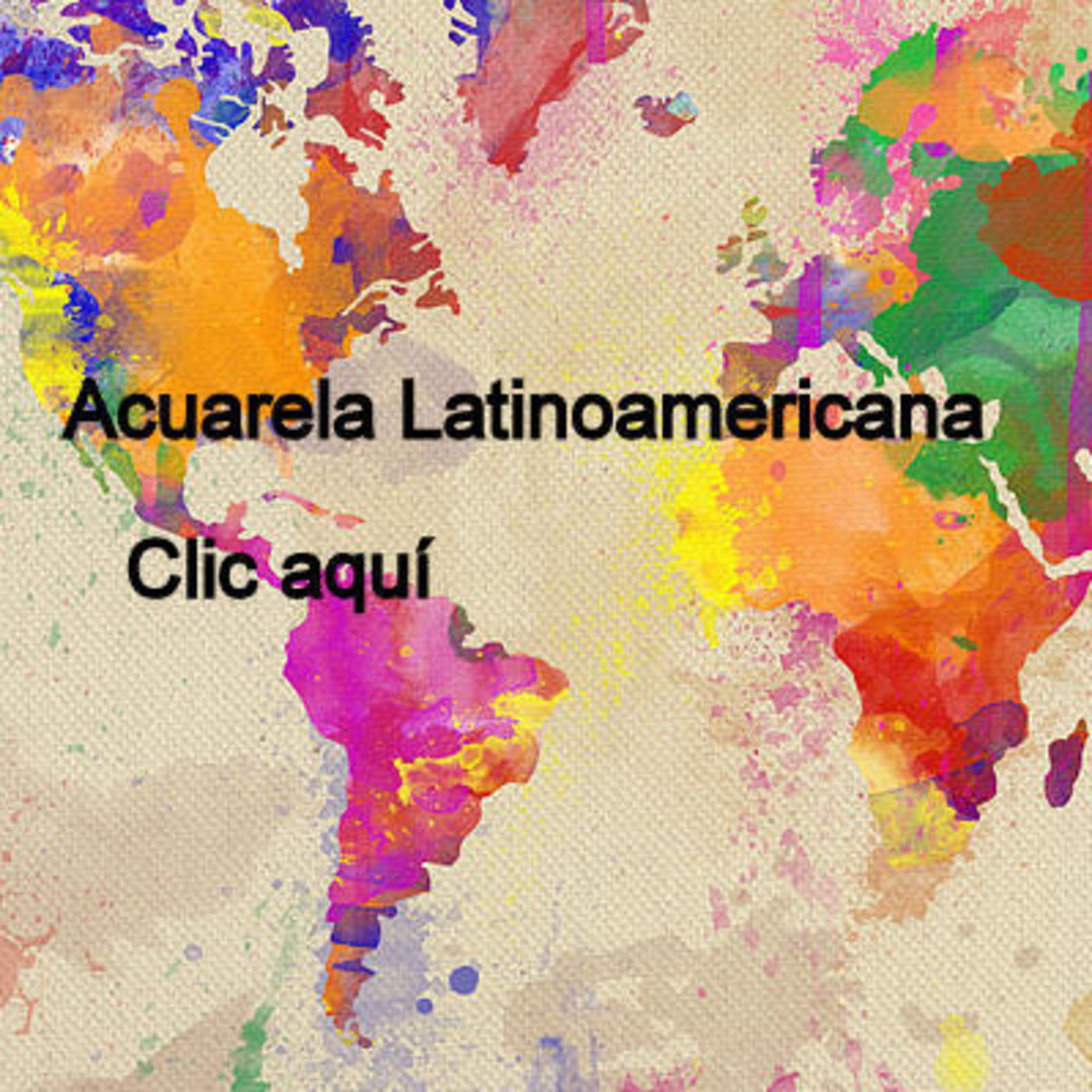 Acuarela Latinoamericana
