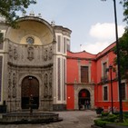 Desde el museo Franz Mayer