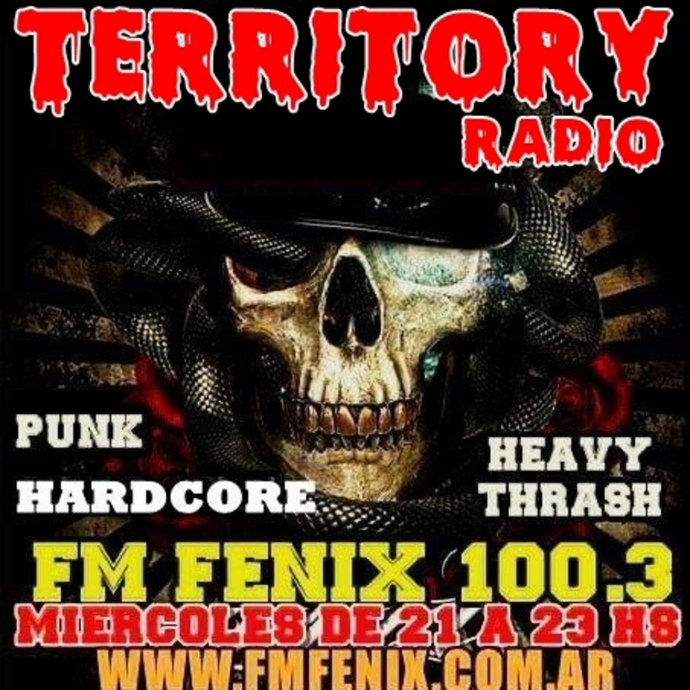 TERRITORY RADIO 189 (12-09-2018) episode artwork