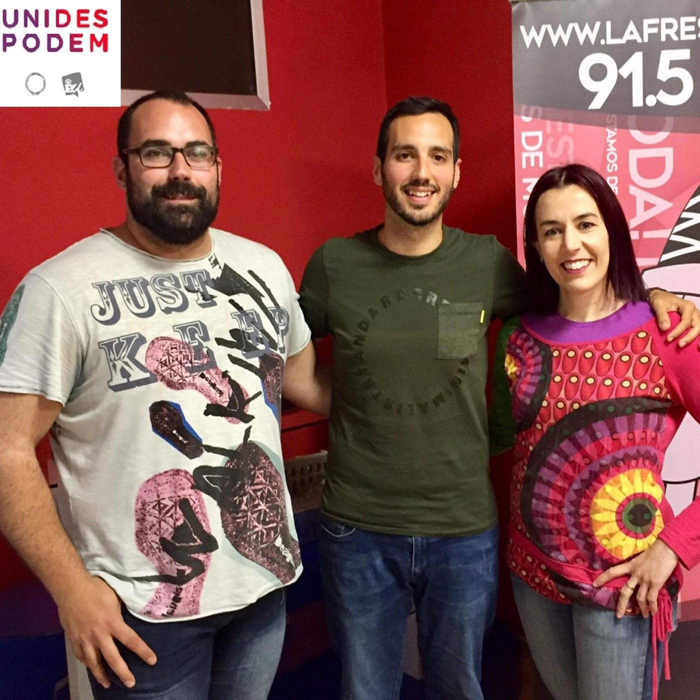 Entrevista UNIDES PODEM Onil 21,5,19 episode artwork
