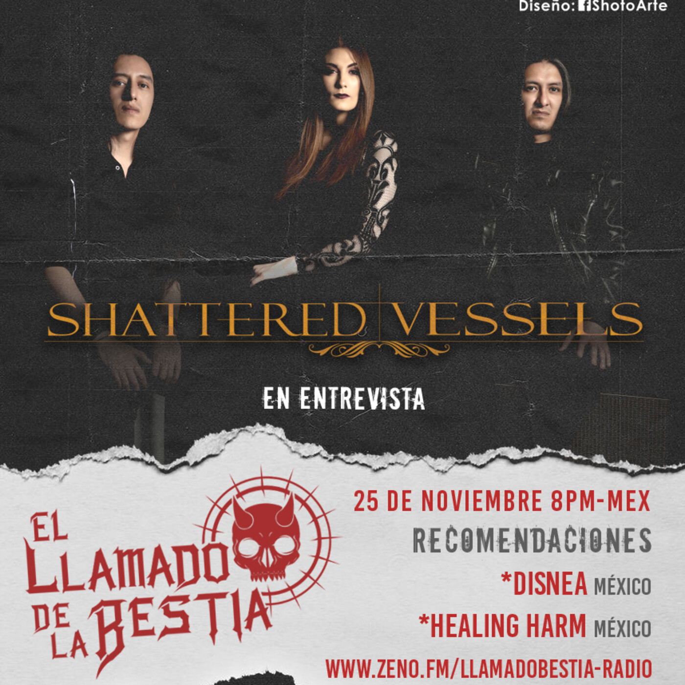Podcast de El Llamado de la Bestia
