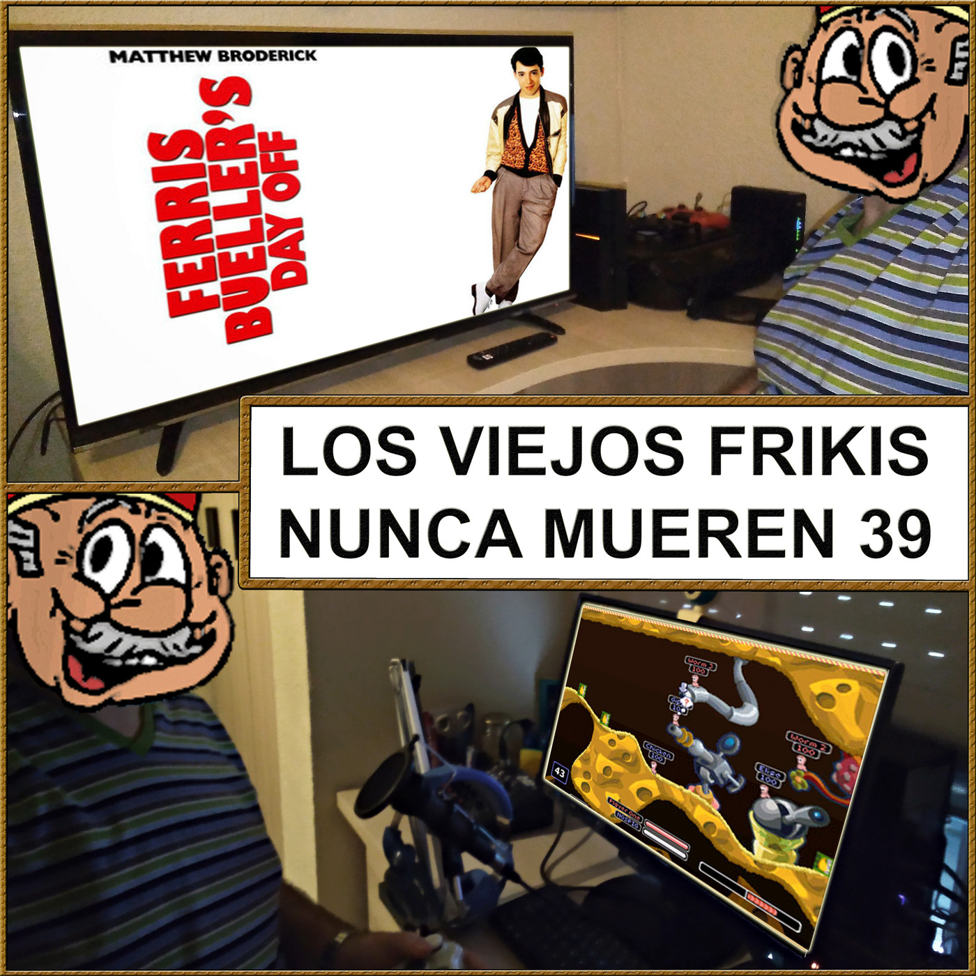 LOS VIEJOS FRIKIS NUNCA MUEREN