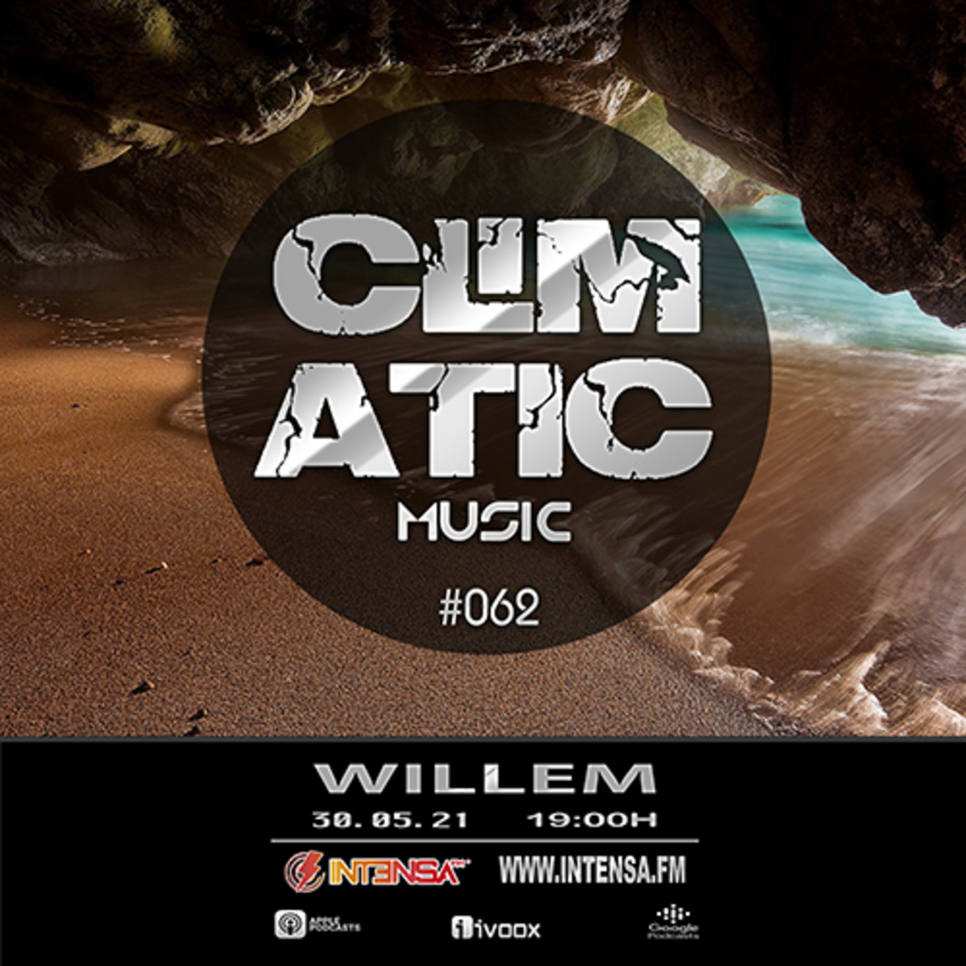 Climatic Music #62 (INTENSA FM) 30/05/21 Willem episode artwork