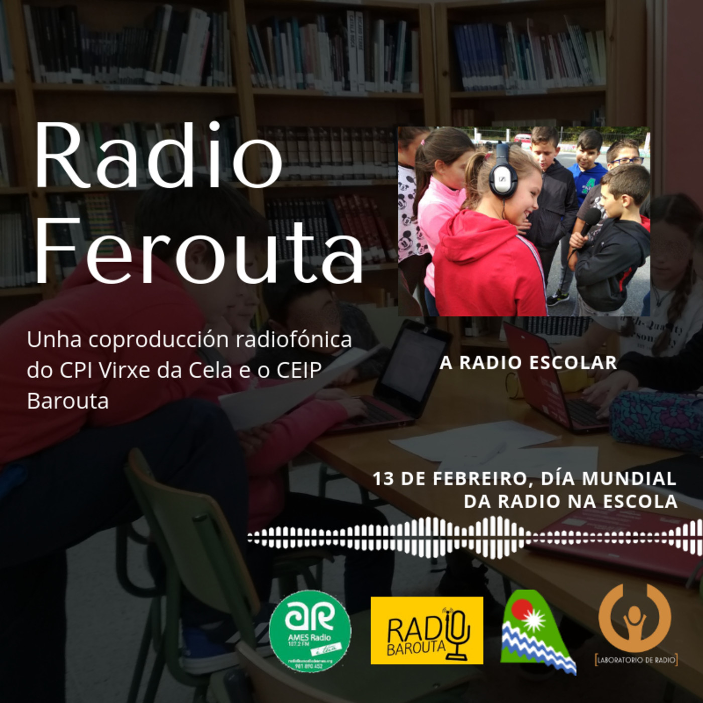 Radio Itinerante en CPI Virxe da Cela
