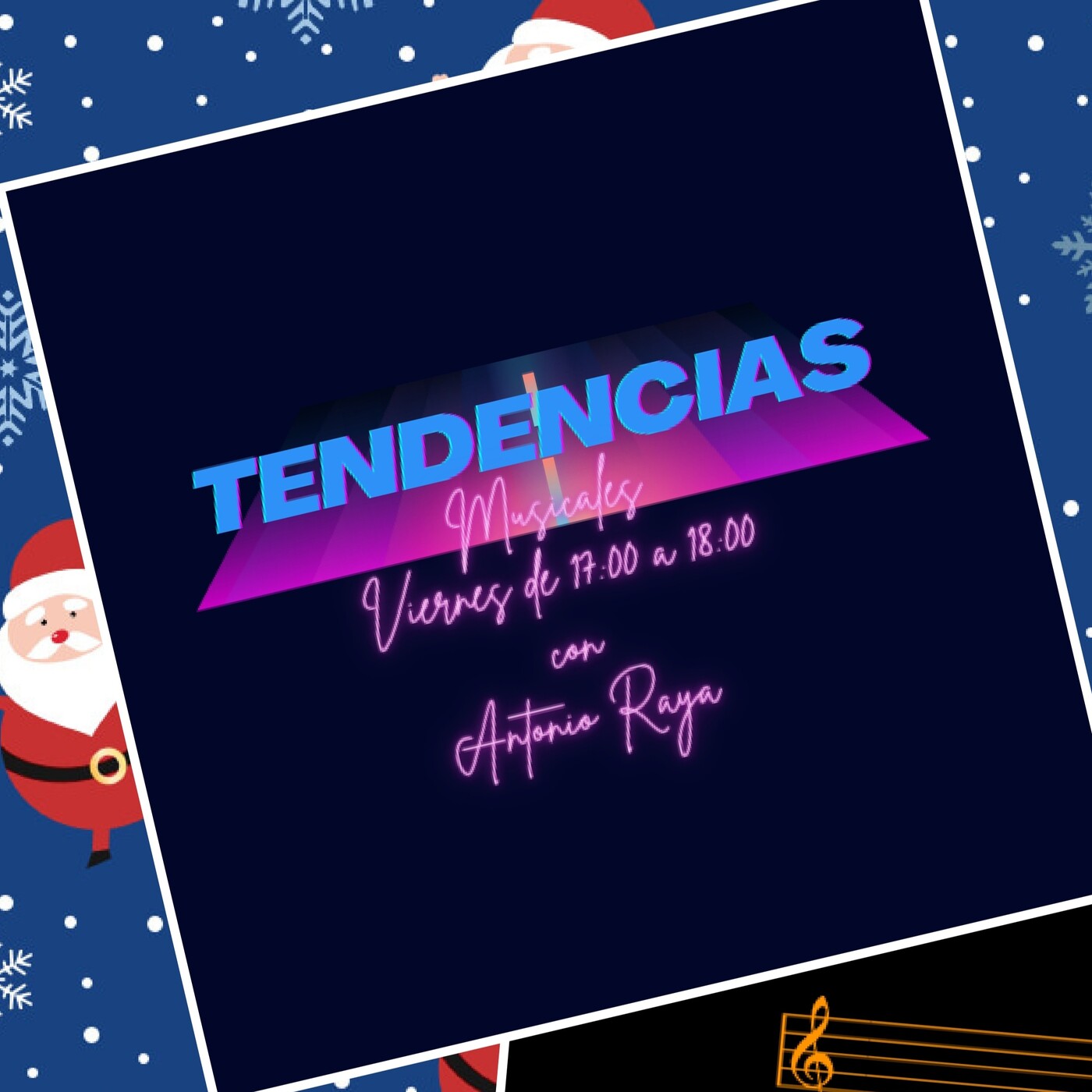 Tendencias Musicales 24-12-2021 candeufm.com Feliz Navidad episode artwork