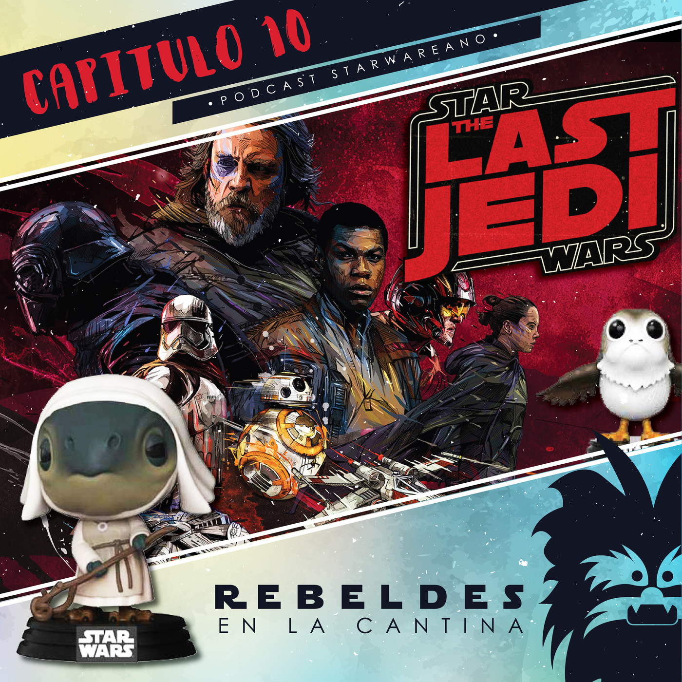 Rebeldes en la Cantina #10 - La Cantina habla de The Last Jedi