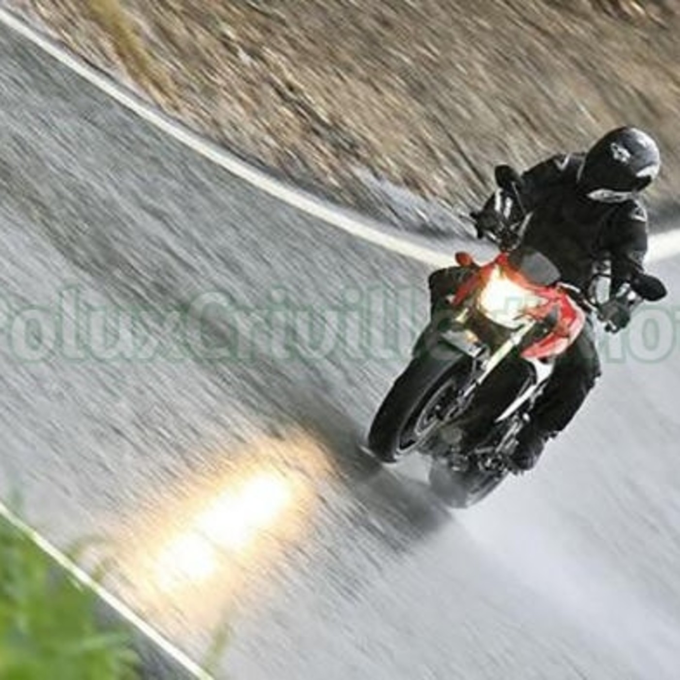 Seguridad en moto