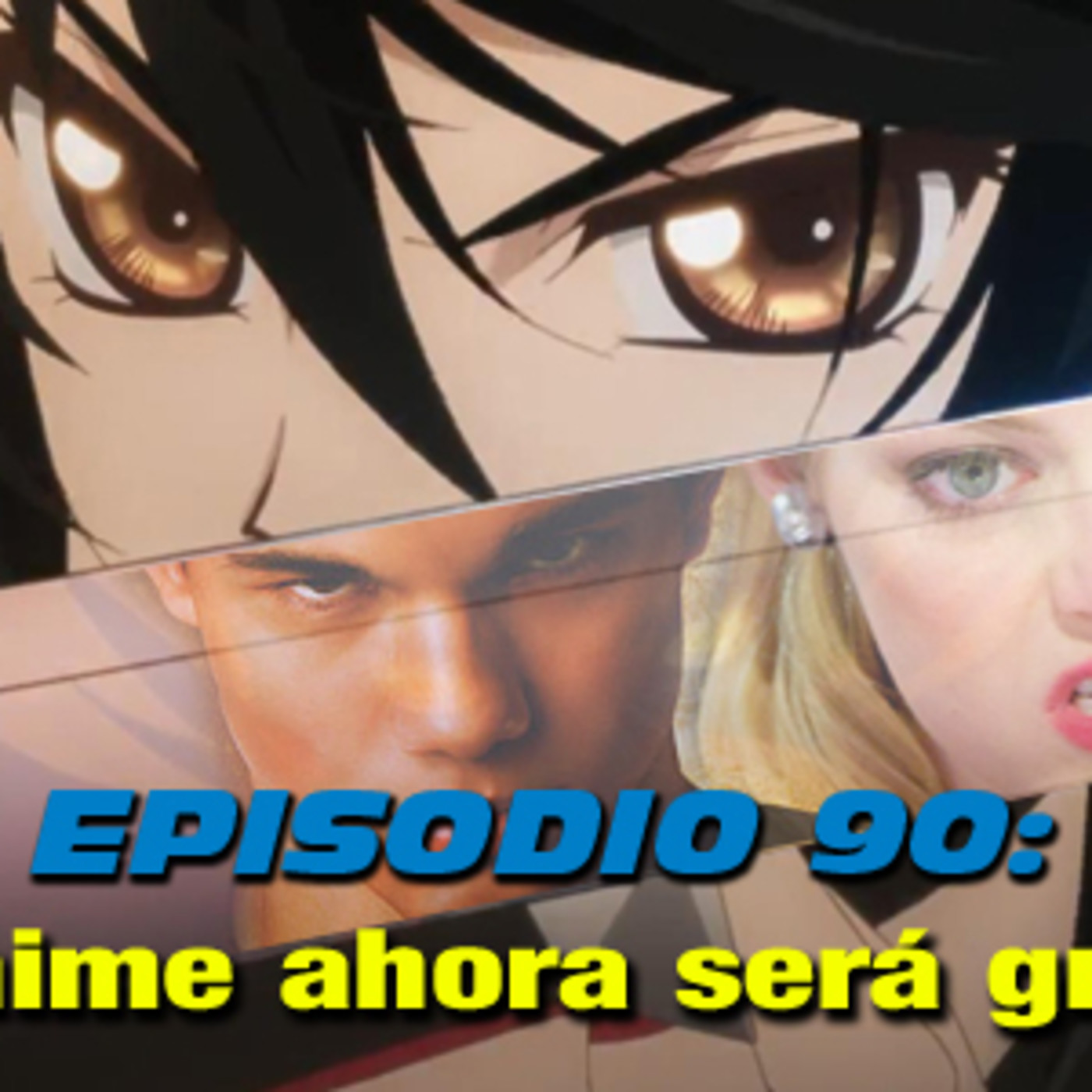 KBCS 90 I - El anime ahora será gringo episode artwork