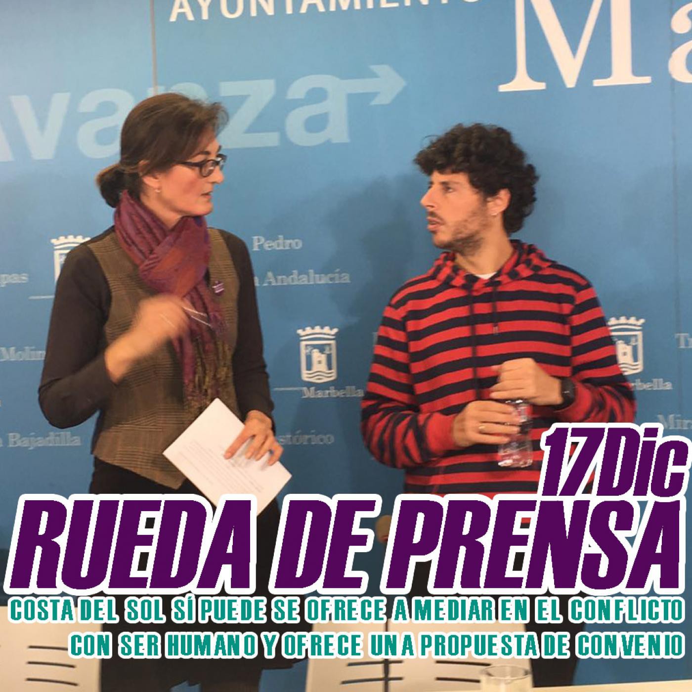 Ruedas de Prensa CSSP - PODEMOS