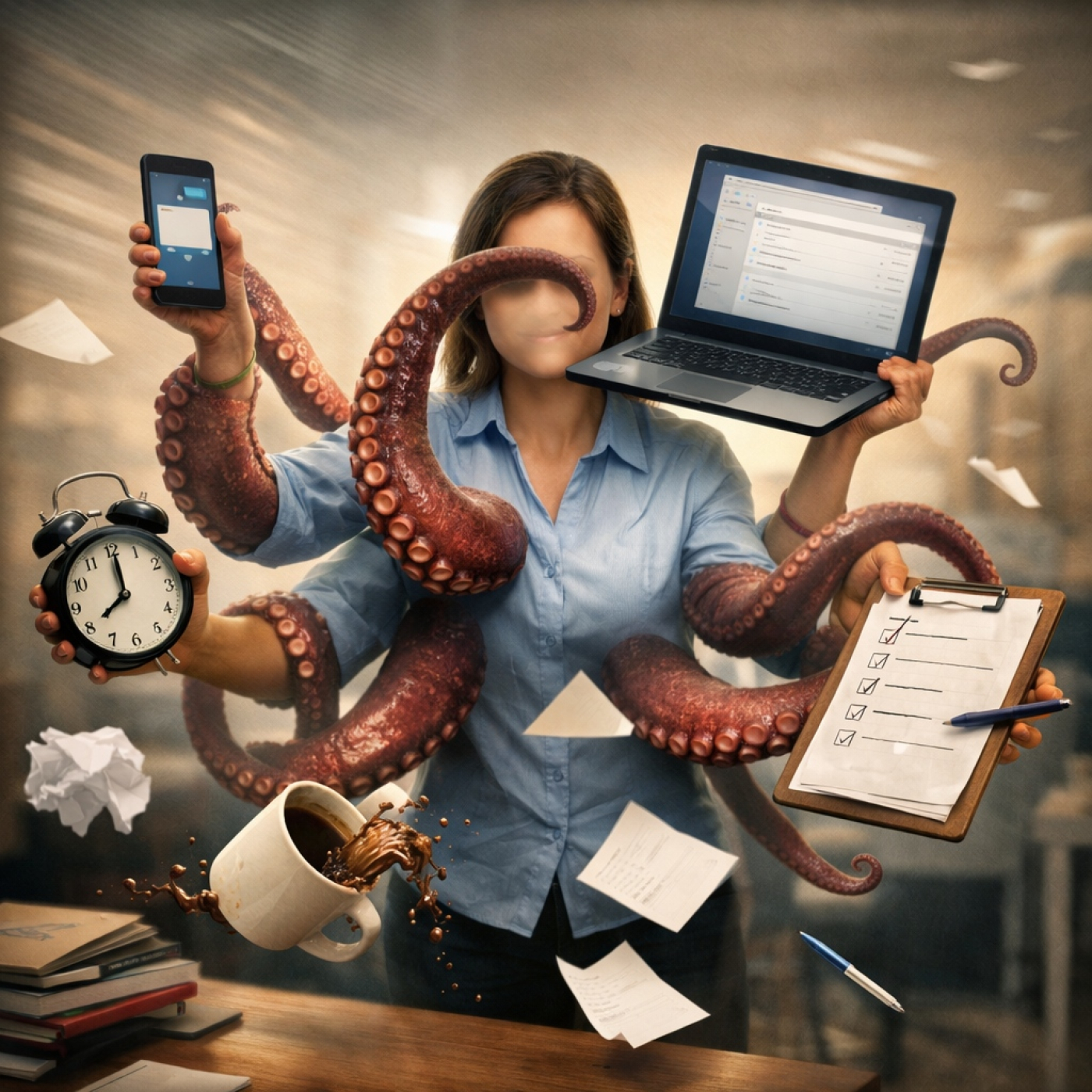 ¿Una vida más productiva y con menos estrés es posible? episode artwork