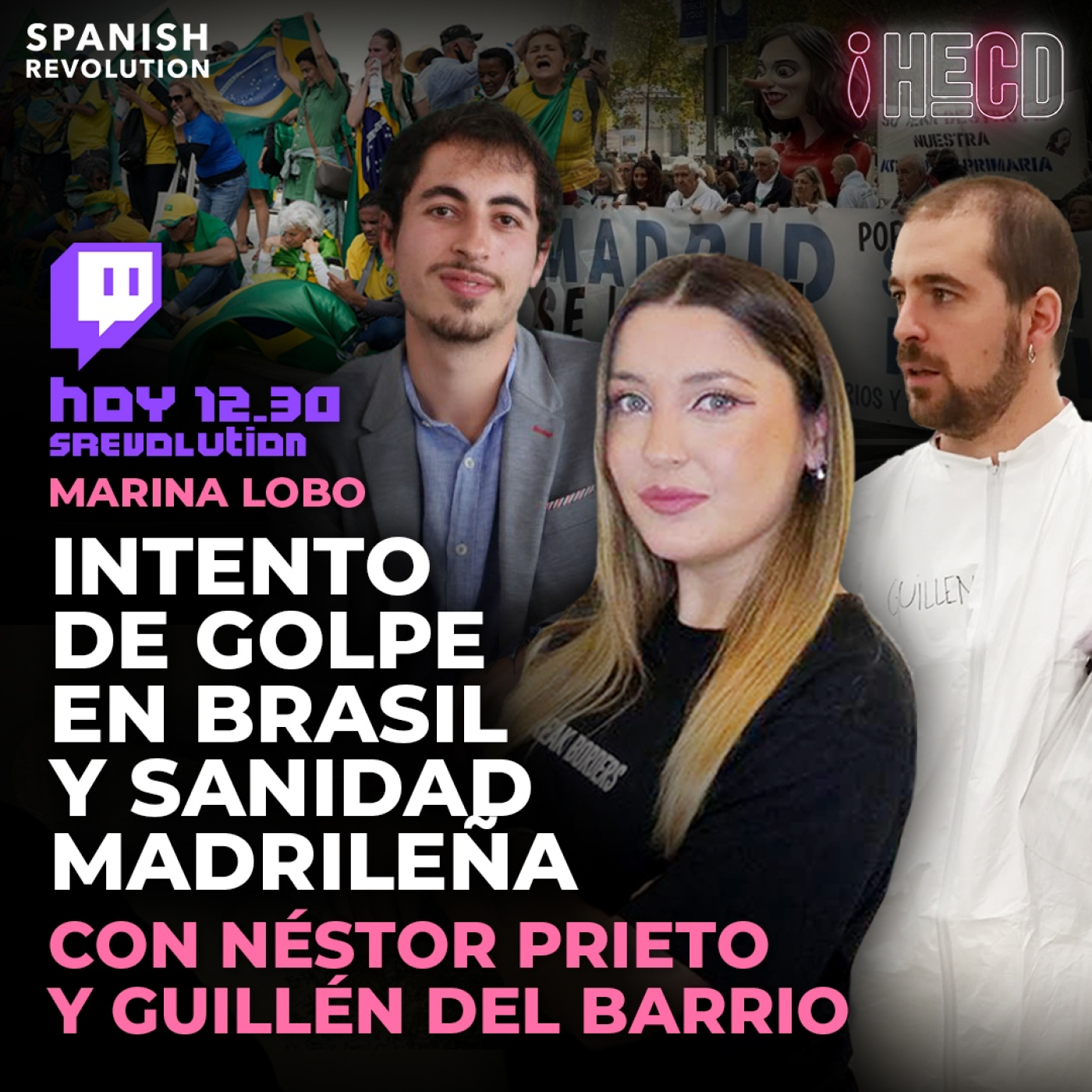 HECD (Hasta el coño de), con Marina Lobo
