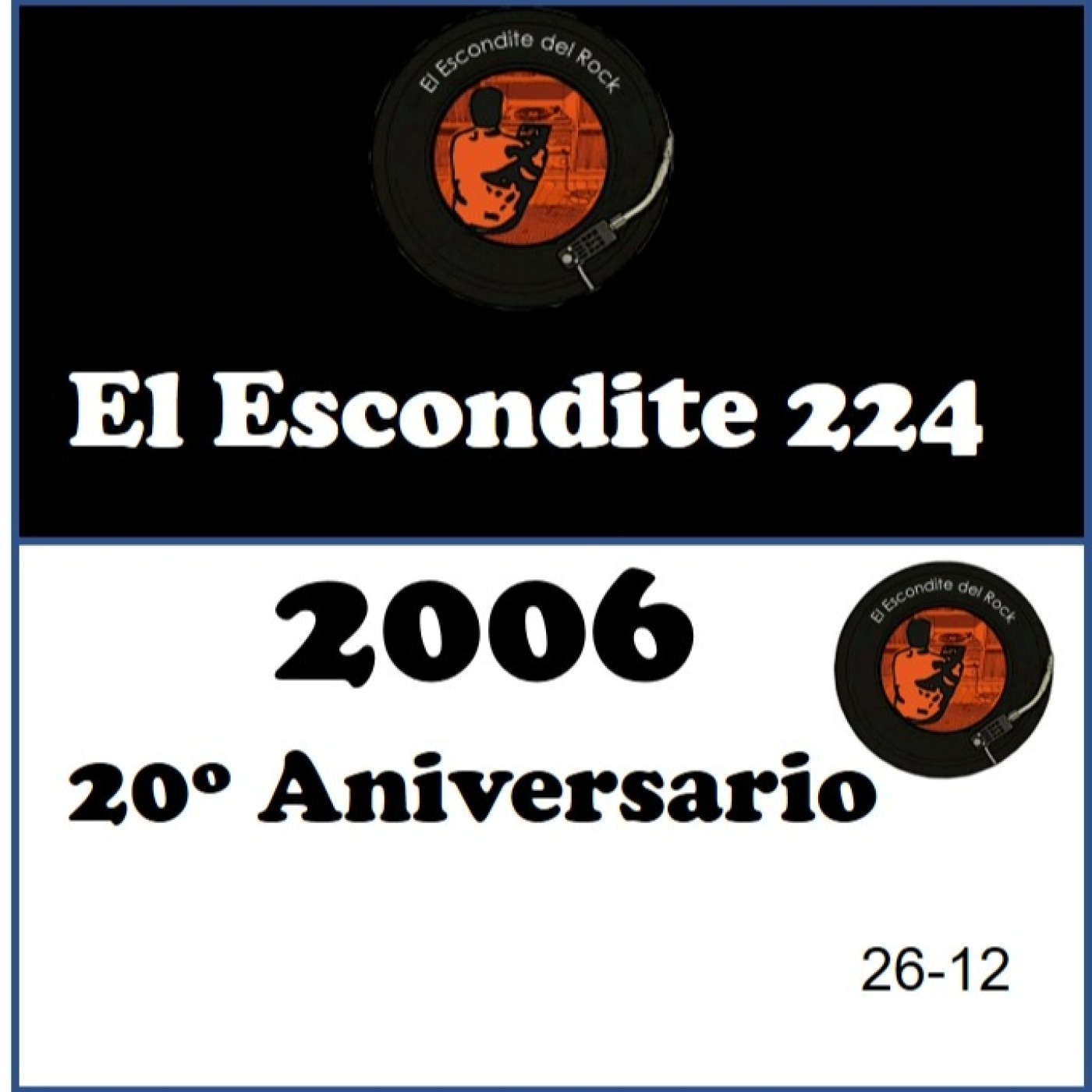 26 -12. 2006 20 Aniversario episode artwork