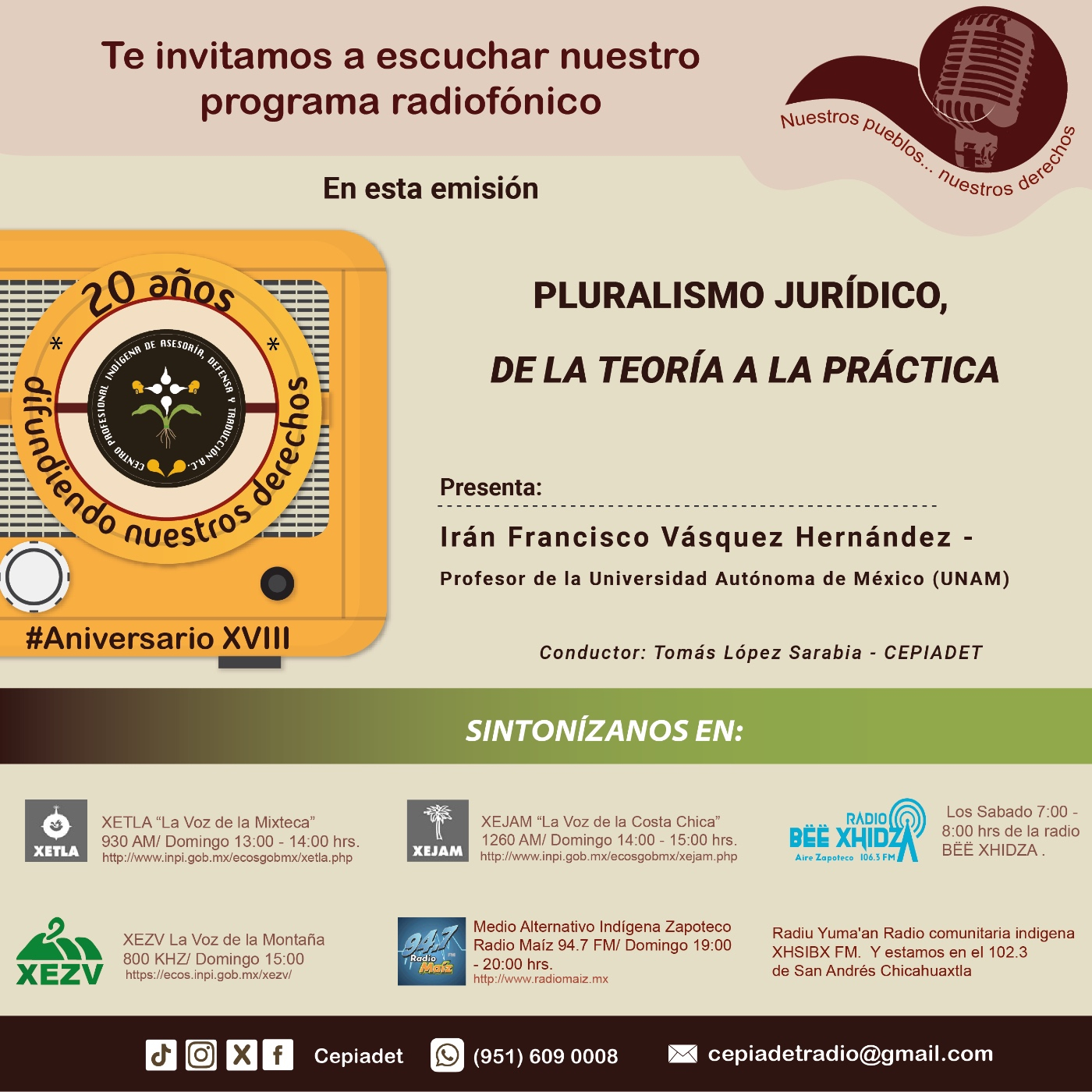 Nuestros Pueblos...Nuestros Derechos