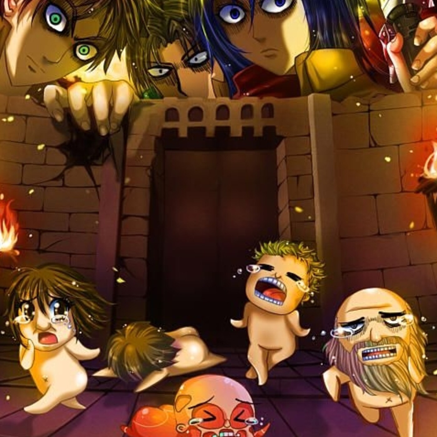 Ep 7-Shingeki no Kyojin: Temporada Final Cap 1 episode artwork