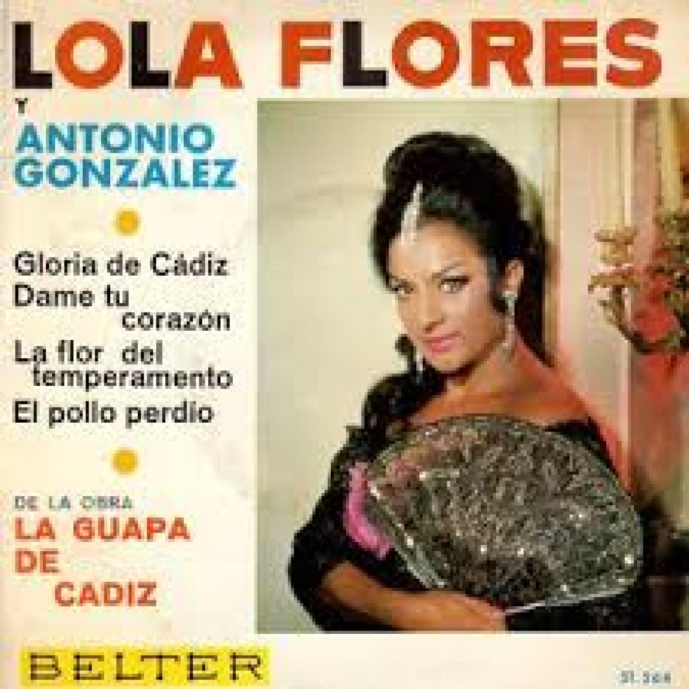 LOLA FLORES - La flor del temperamento (1966)