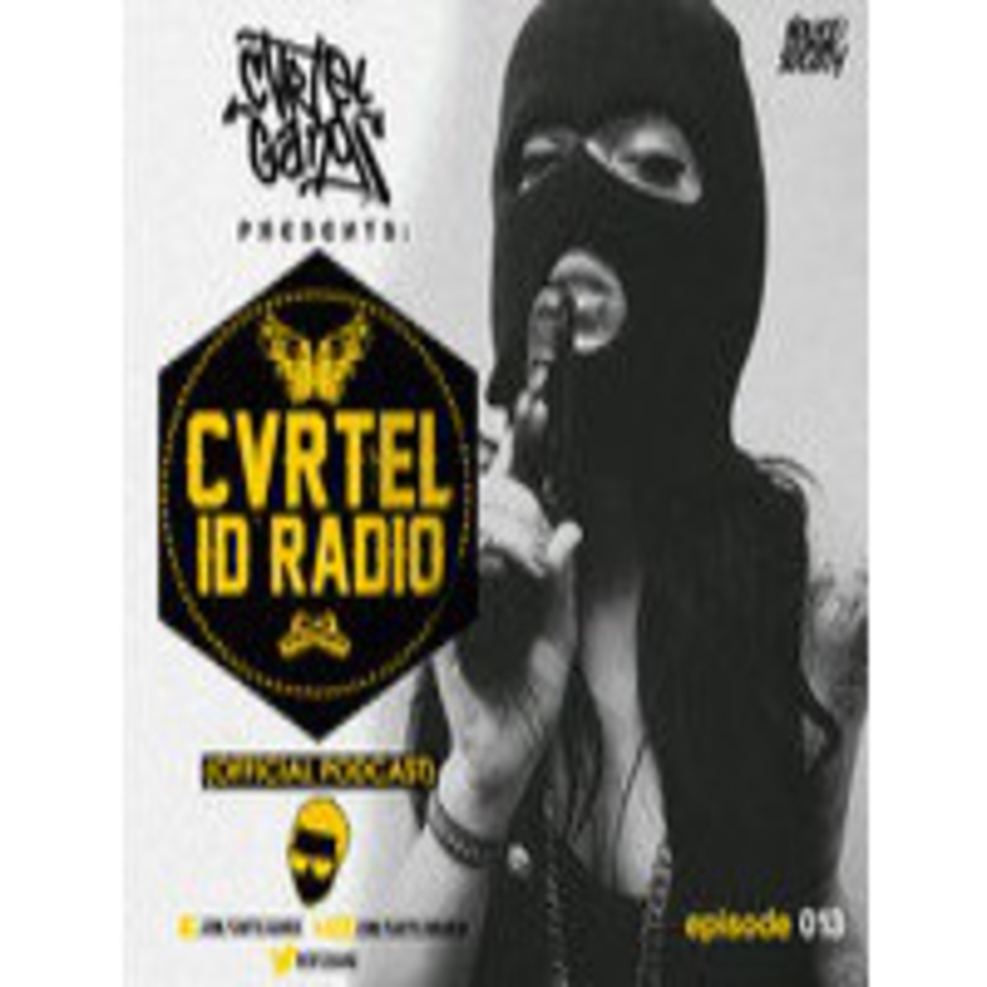 Cartel ID Radio E013