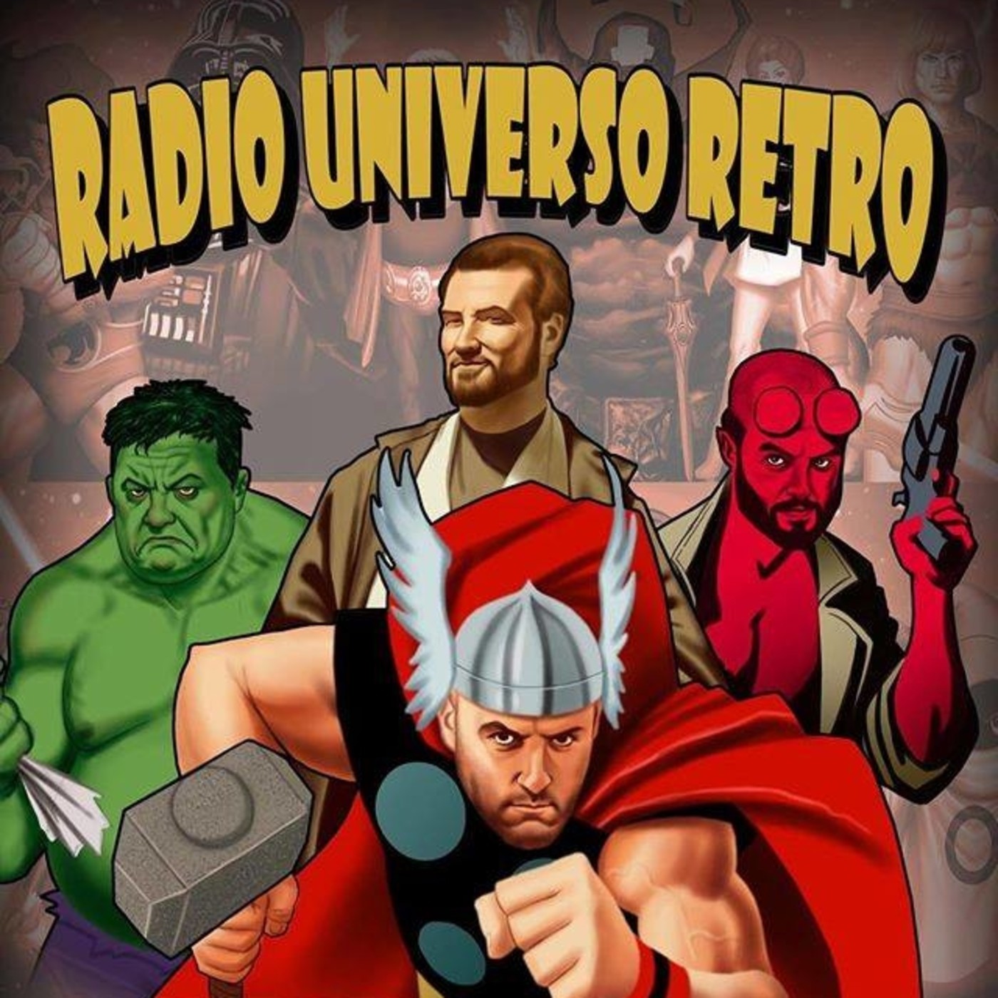 Radio UR 2x42: Hablamos con Pelusa Suero + Viñetas Sueltas y estreno de sección The Godfather Comics episode artwork