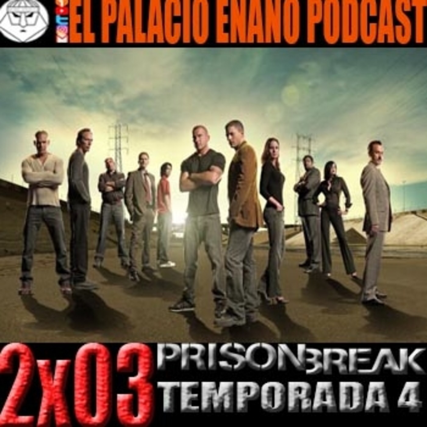 El Palacio Enano 2x03 PRISON BREAK TEMPORADA 4 episode artwork