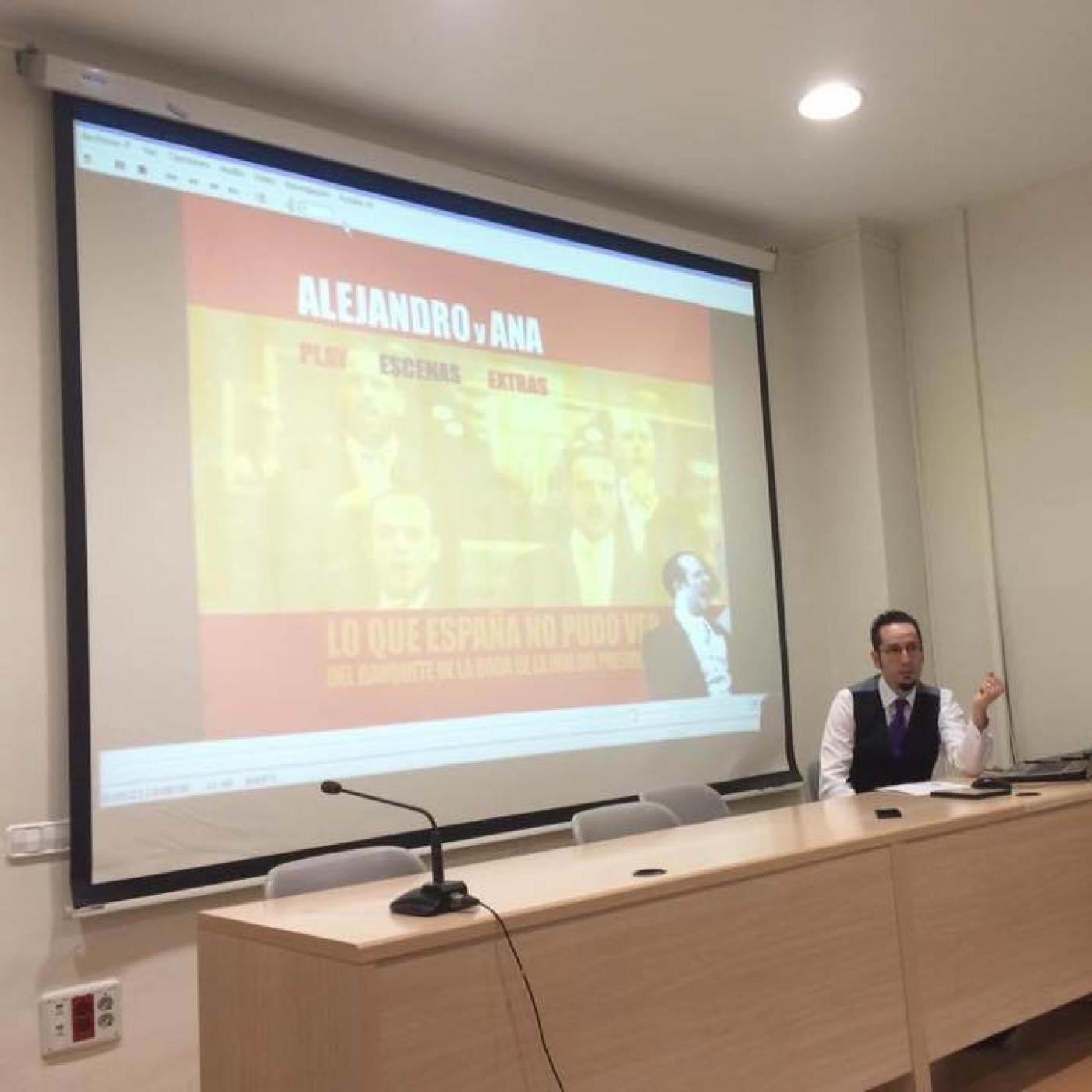 Exposiciones, charlas, debates y conferencias