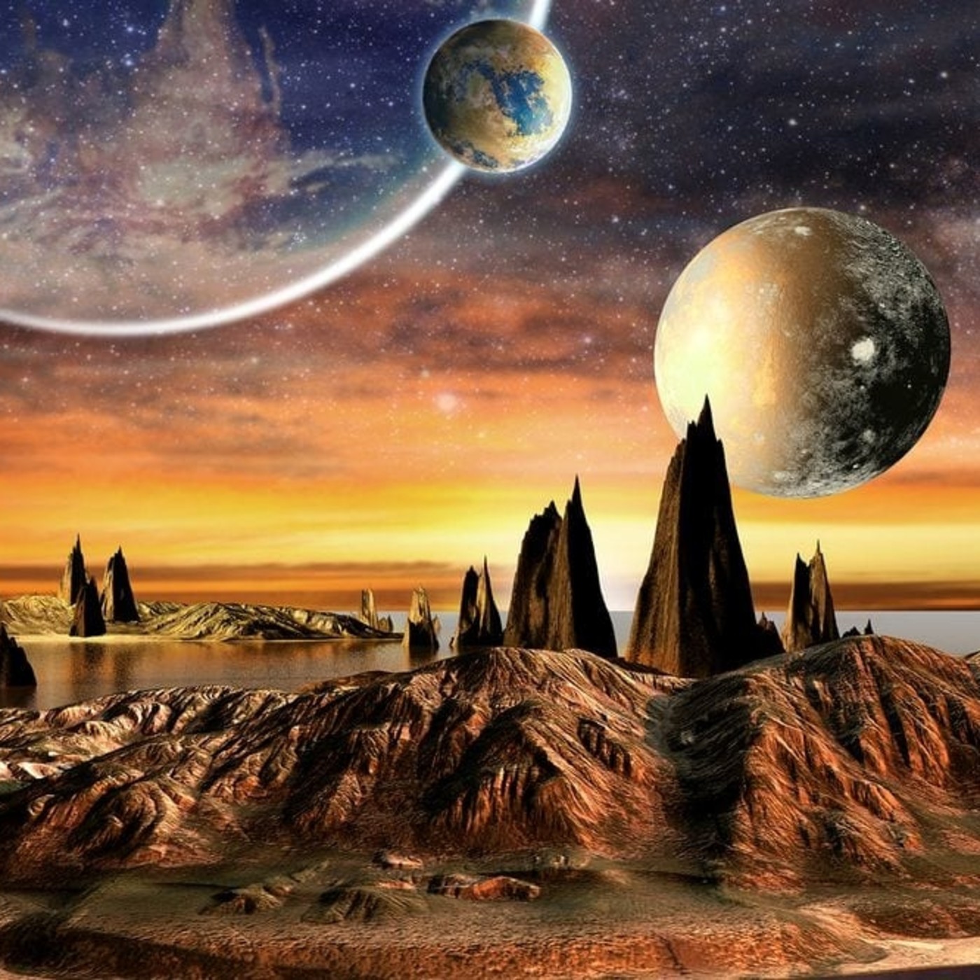 Futuro Espacial: 4- El Espacio al Servicio de la Tierra #documental #ciencia #podcast #astronomia #universo episode artwork