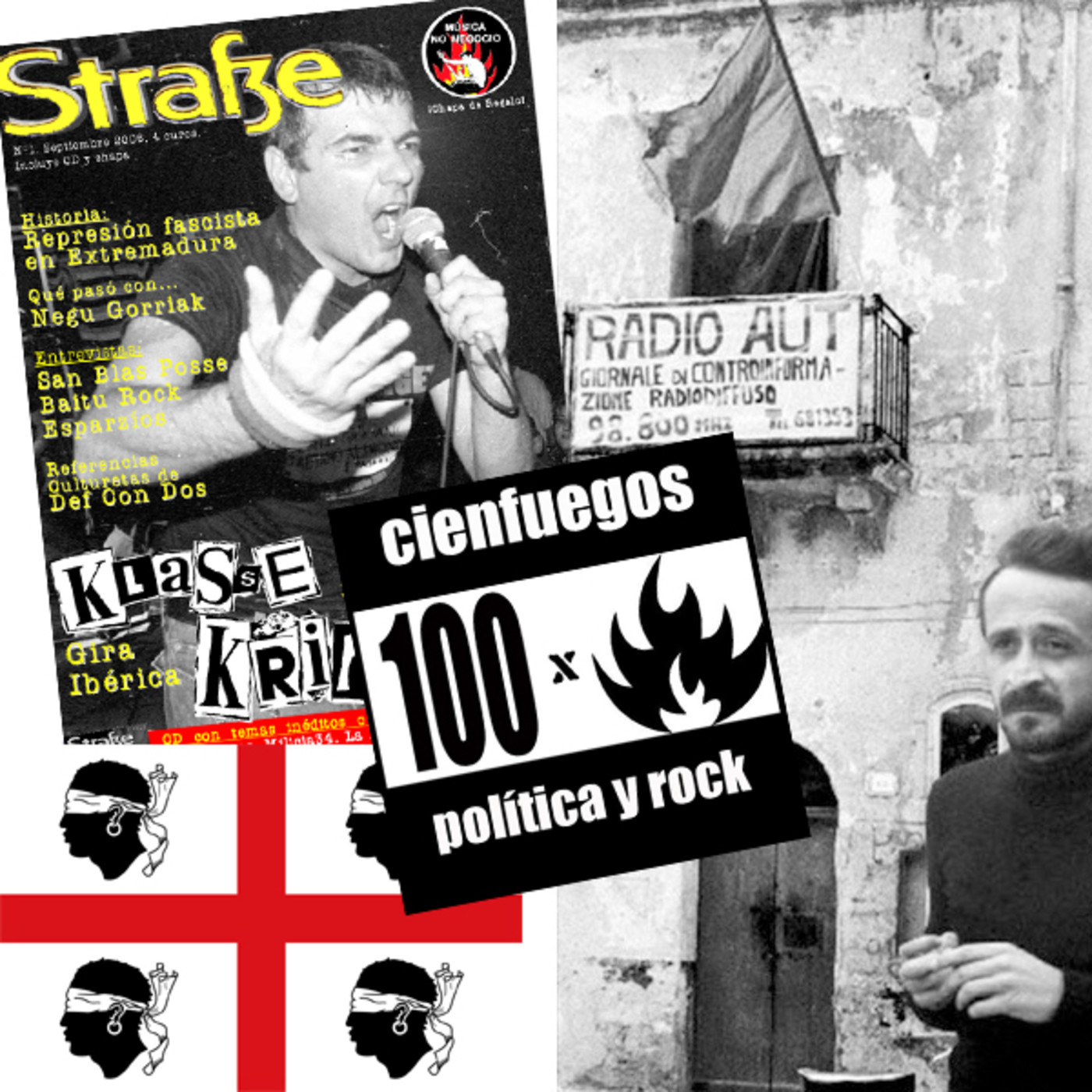 100Fuegos x 90: la mafia è una merda (y otras historias italianas) episode artwork