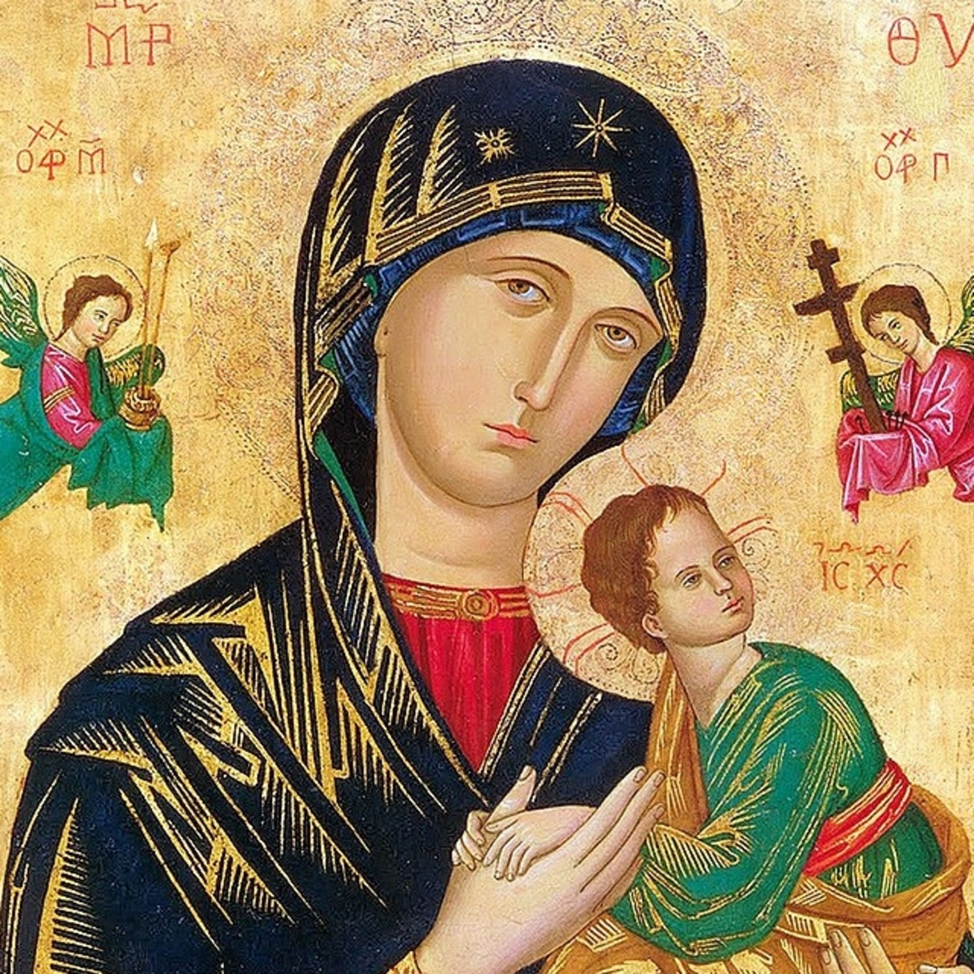 Aquí tienes a tu Madre