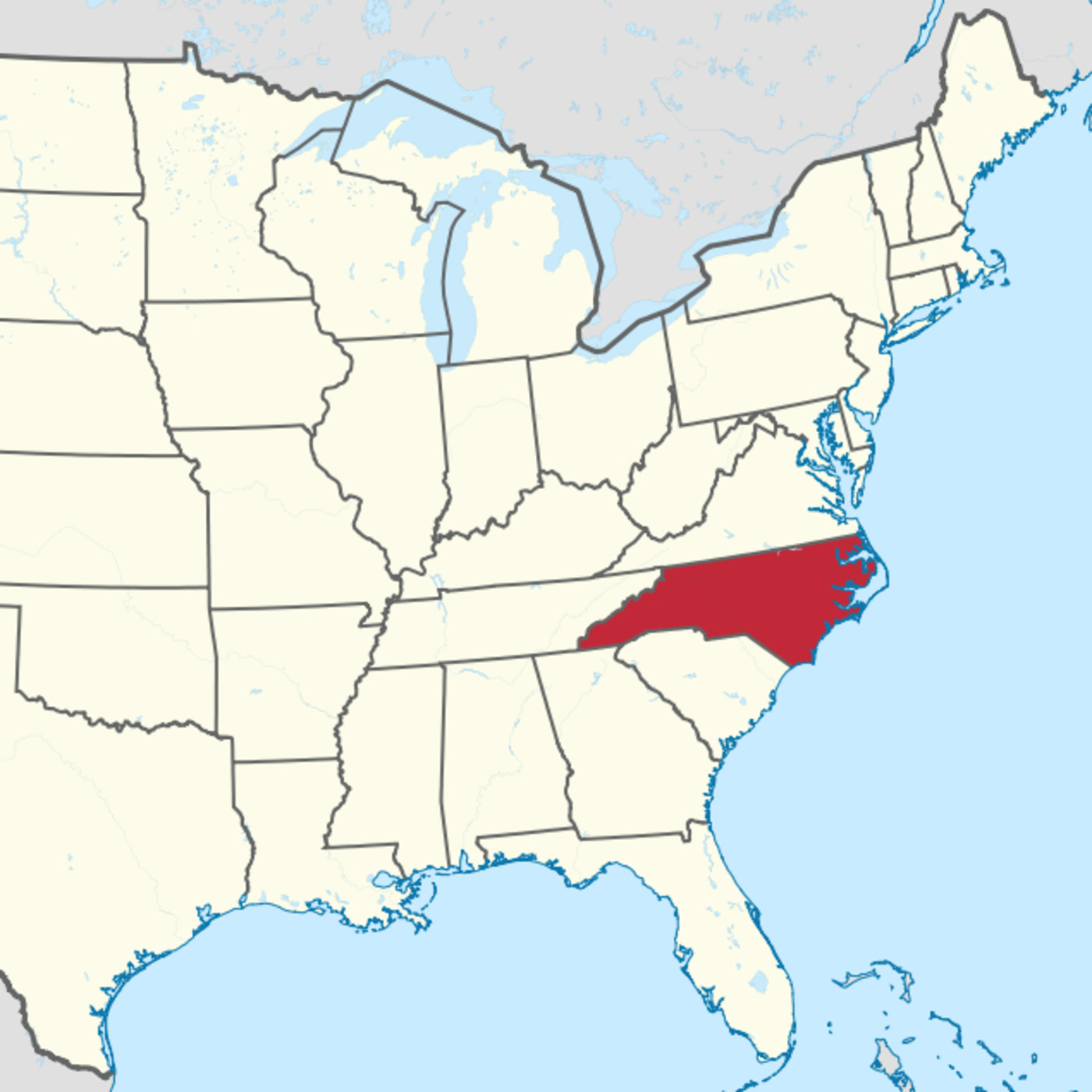 North Carolina (50 Estados USA) episode artwork