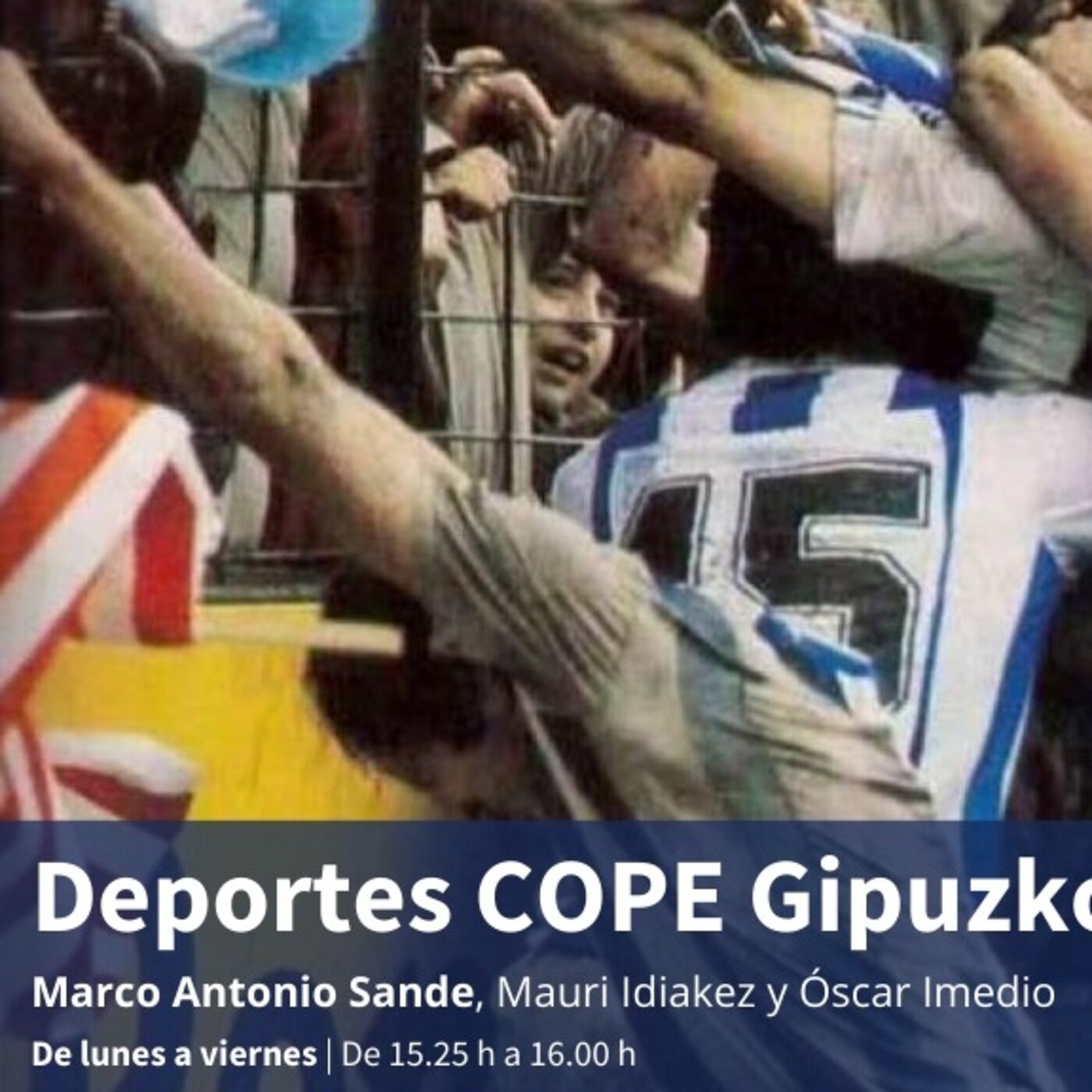 Deportes COPE Gipuzkoa 26/04/2021 episode artwork
