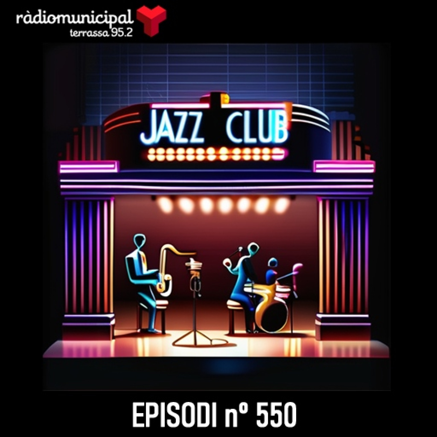 Jazz Club Episodi nº 550 (27-11-2023) episode artwork