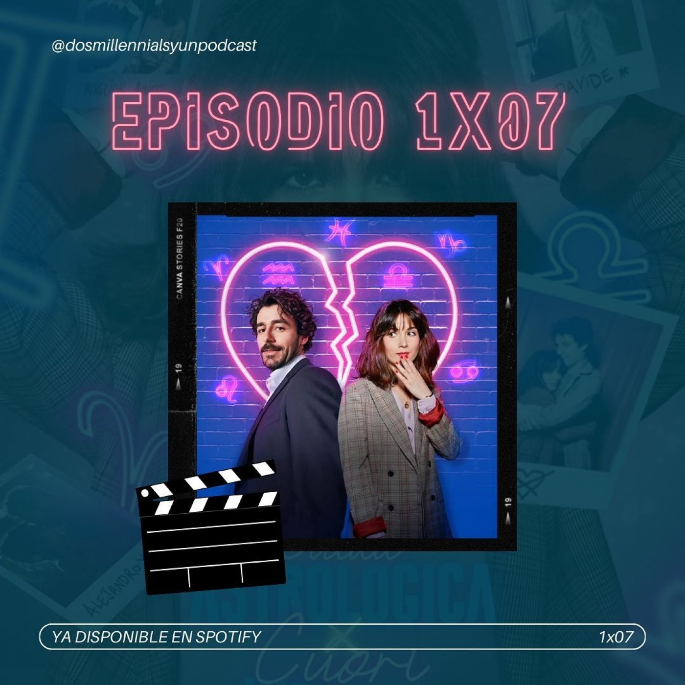 Dos millennials y un podcast - Películas y series