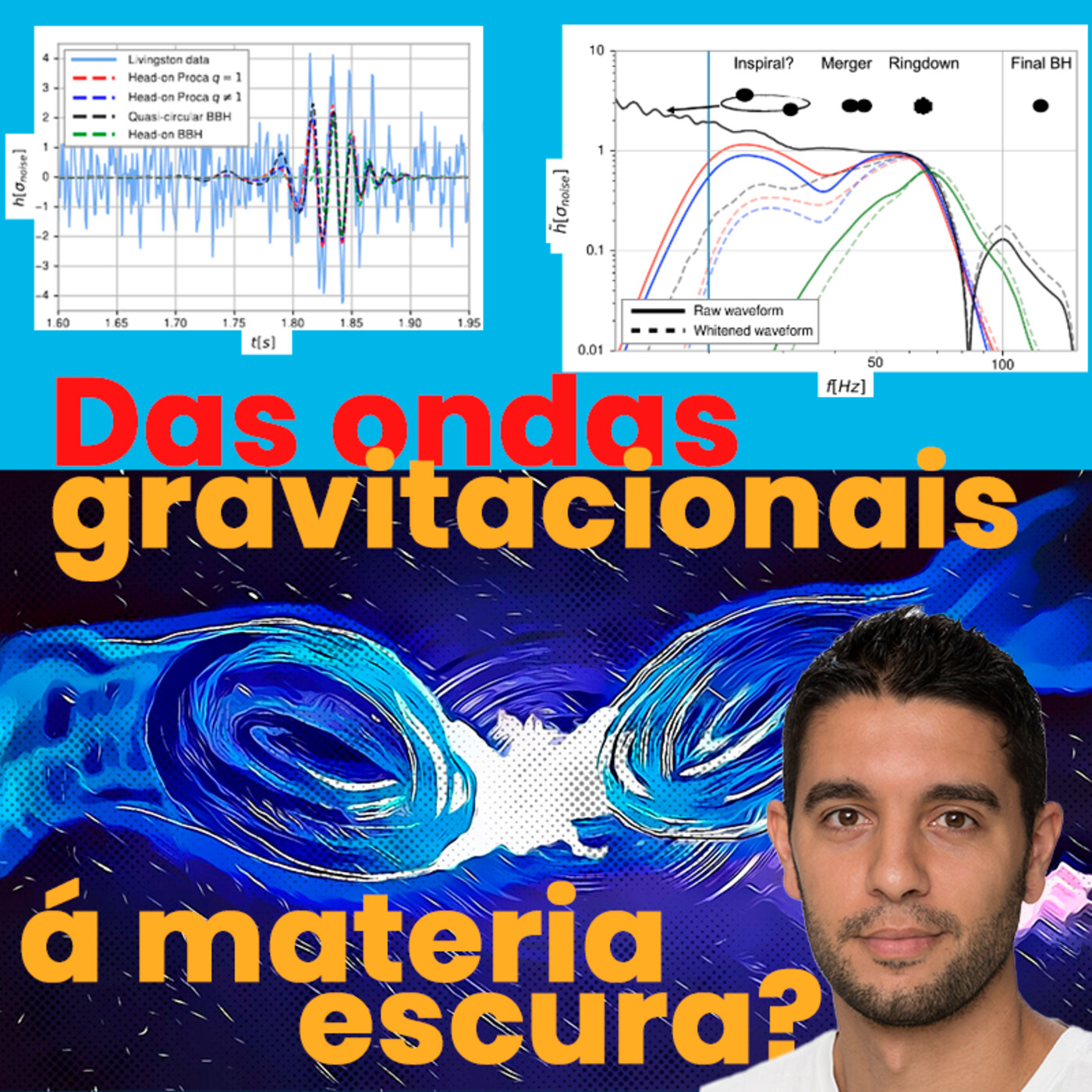 Efer 555 (15-4-21): Son as ondas gravitacionais as chaves para entender a materia escura? episode artwork