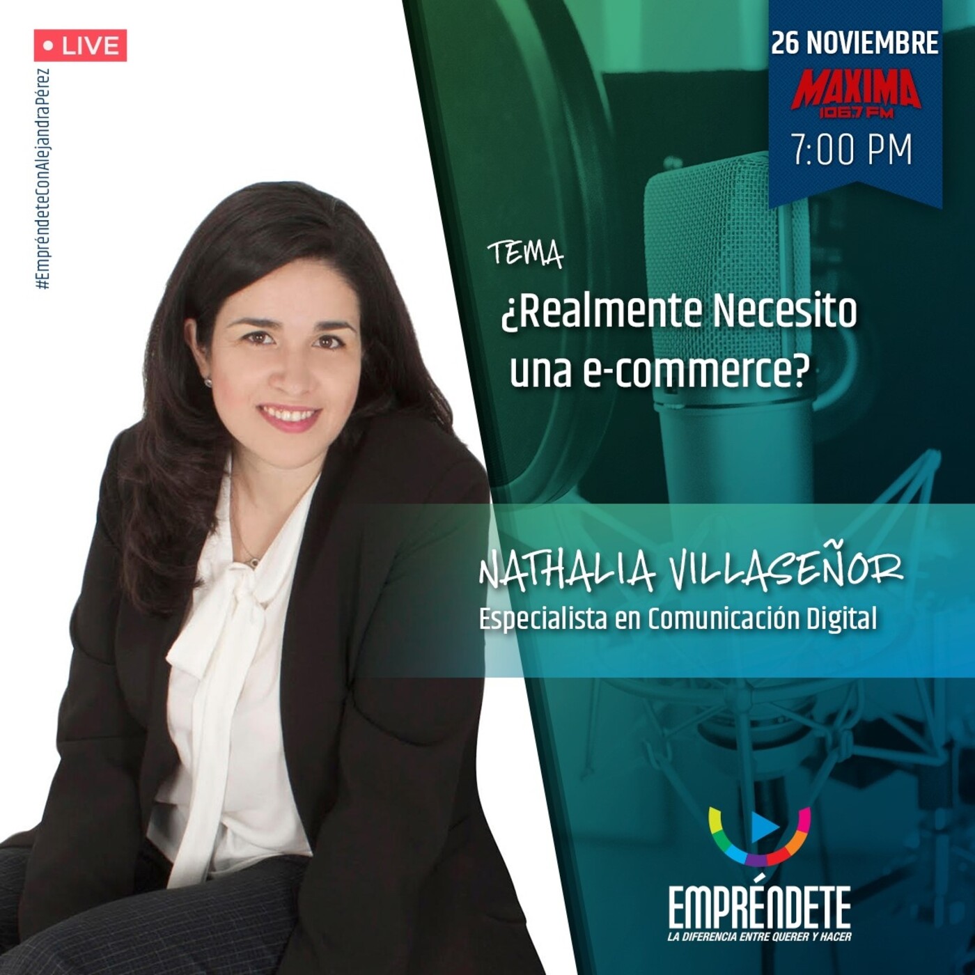 Empréndete Con Alejandra Pérez
