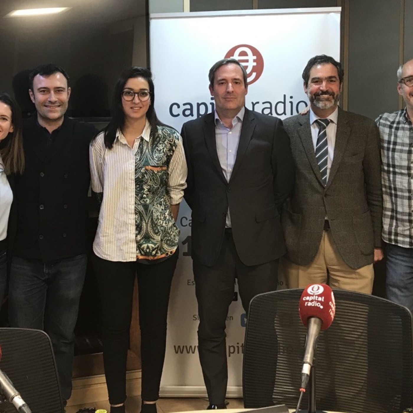 CiberAfterWork: ciberseguridad en Capital Radio