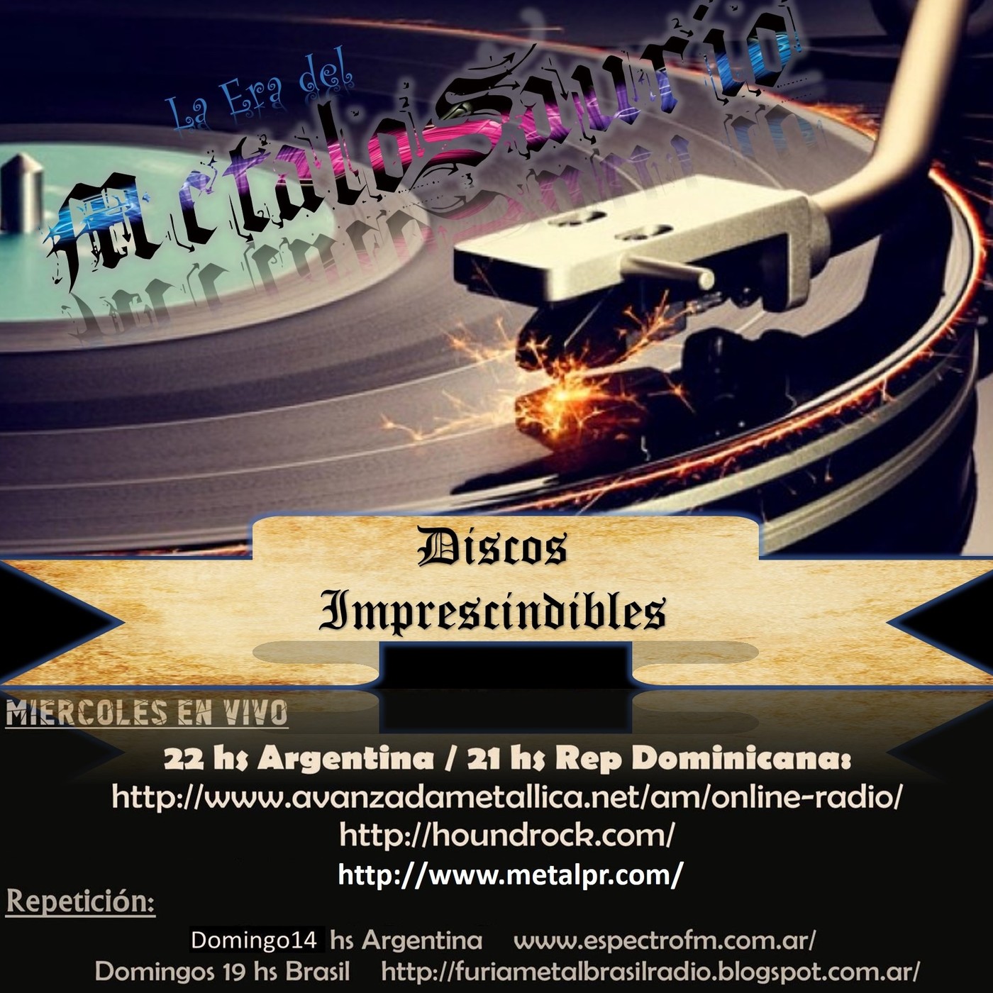 La Era del MetaloSaurio (Edicion 256) - Discos Imprescindibles Vol 1 (Version 2 - EDITADO) episode artwork