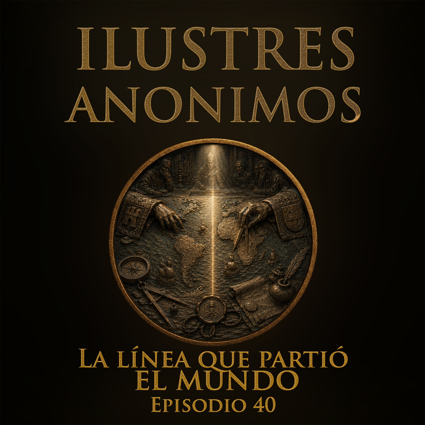 La línea que partió el mundo episode artwork