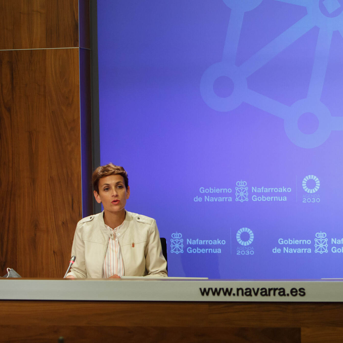 3 minutos para Pamplona