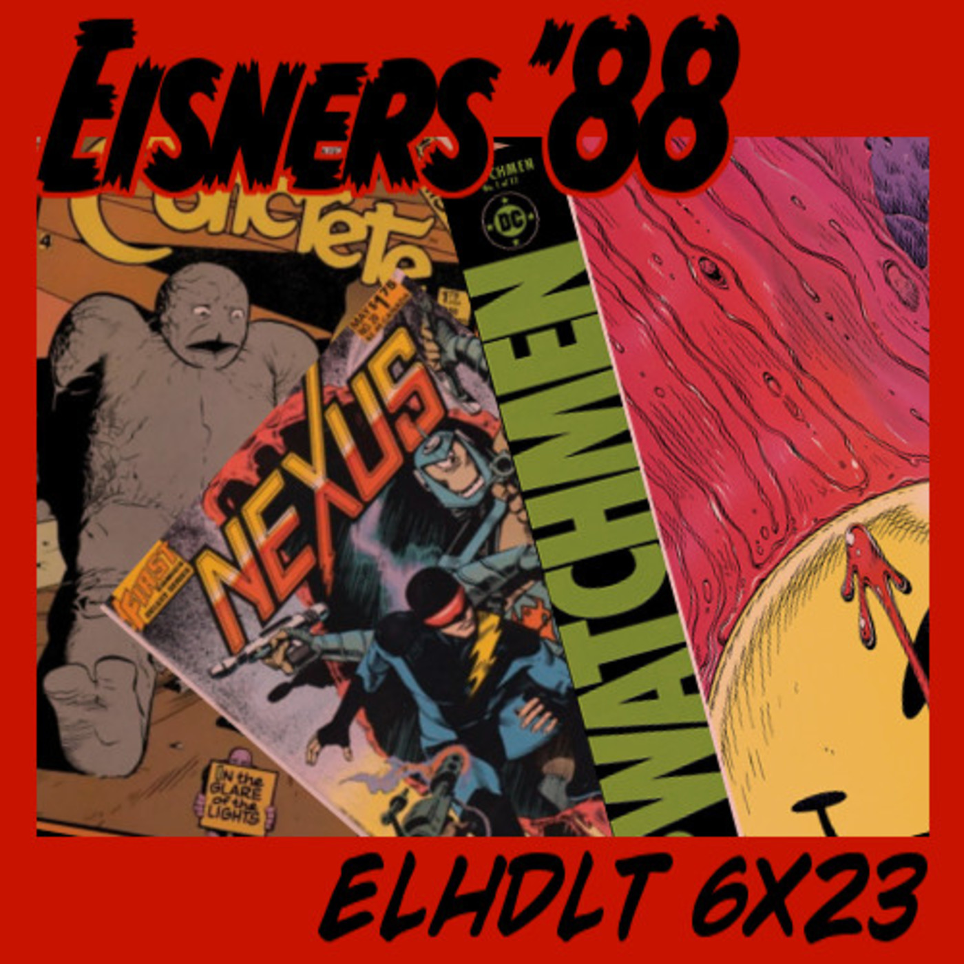 [ELHDLT] 6x23 Premios Eisner 1988 episode artwork