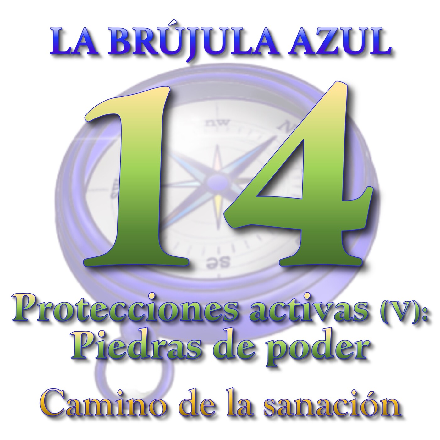 La brújula azul