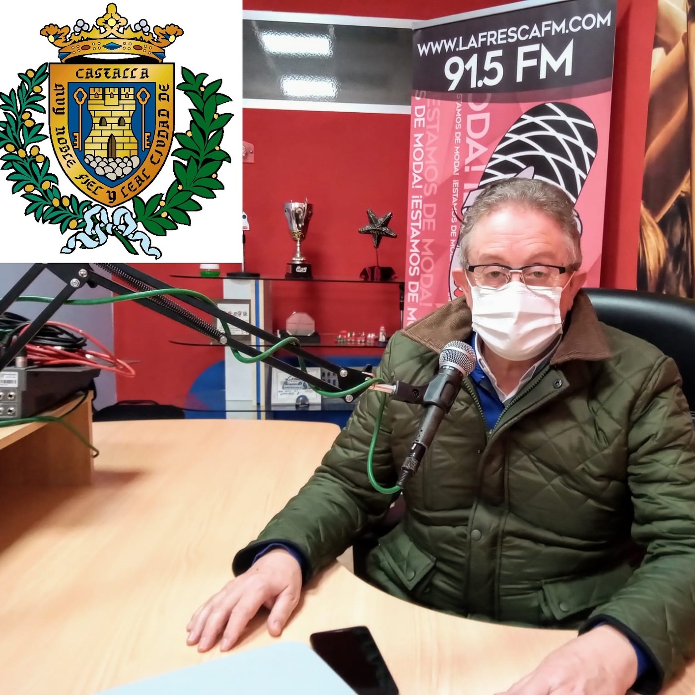 Entrevista 2,2,21 Antonio Bernabeu -laFRESCAFM episode artwork