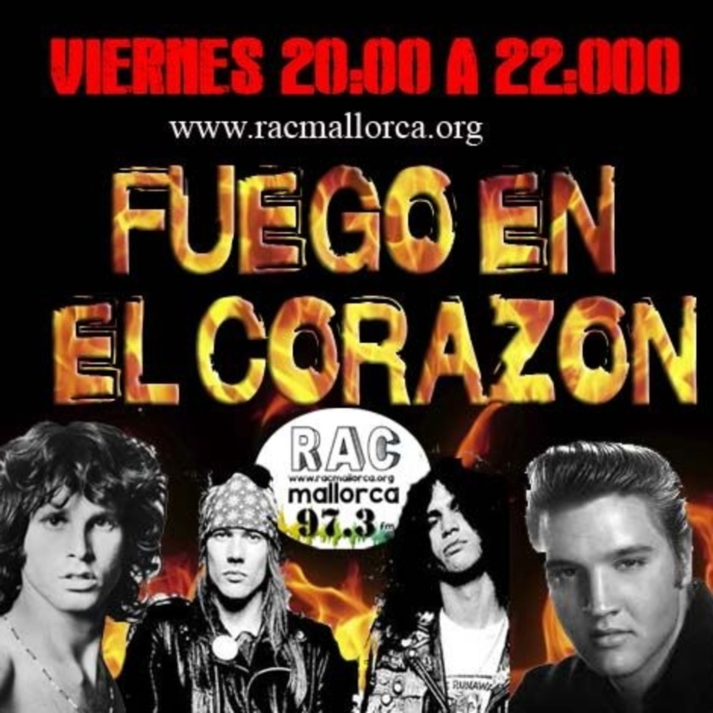 FUEGO EN MI CORAZON